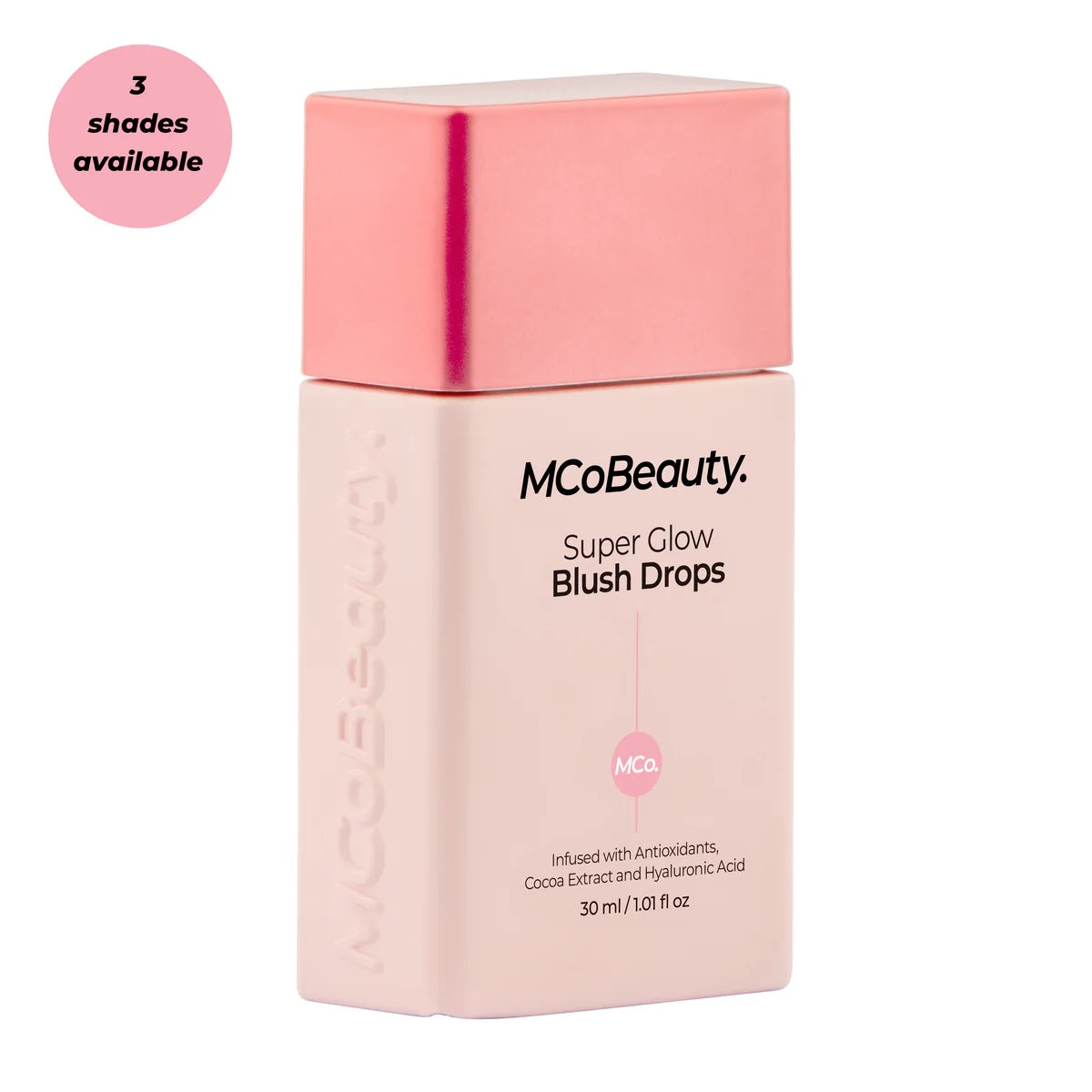 MCoBeauty Super Glow Blush Drops Pink Blush