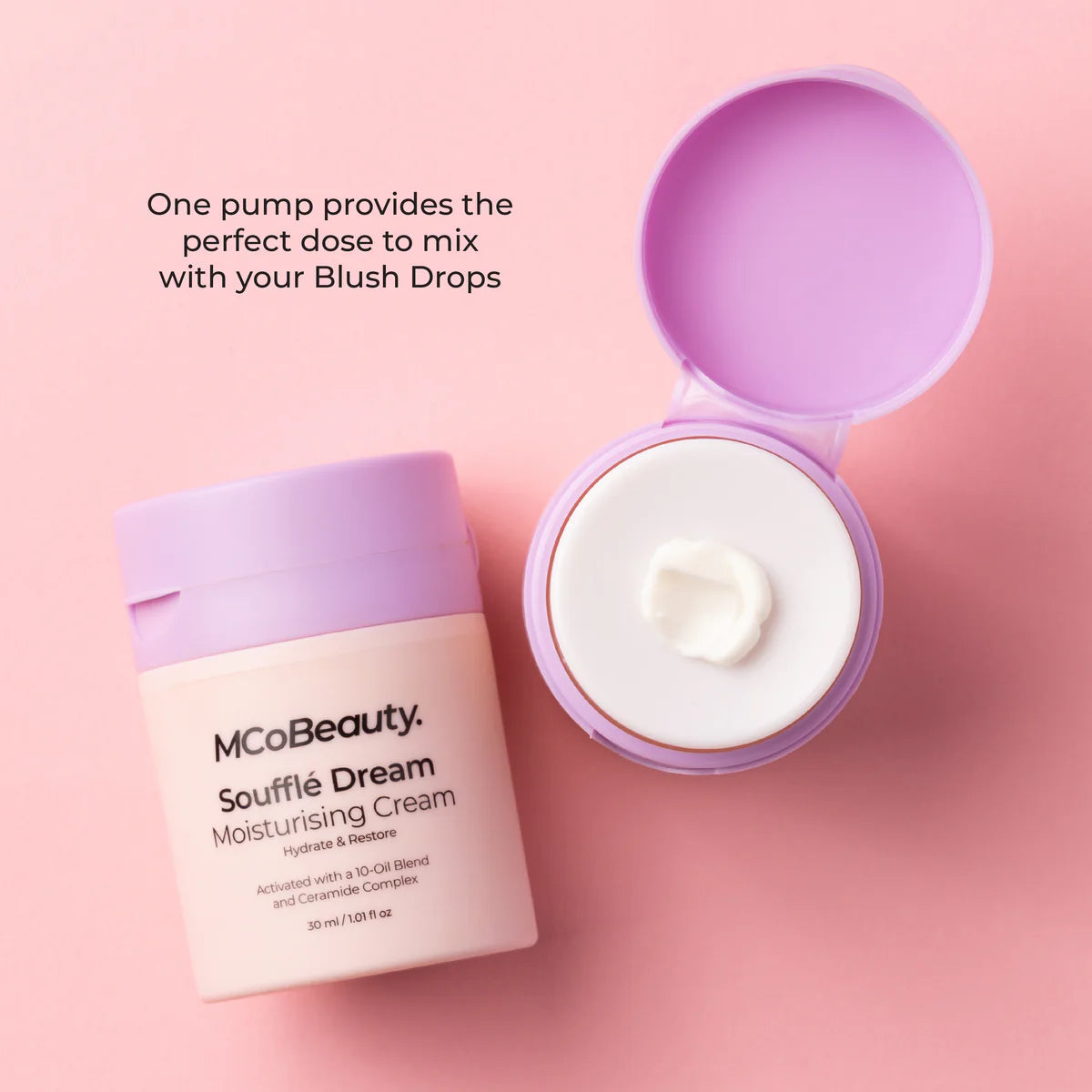 MCoBeauty Souffle Dream Moisturising Cream