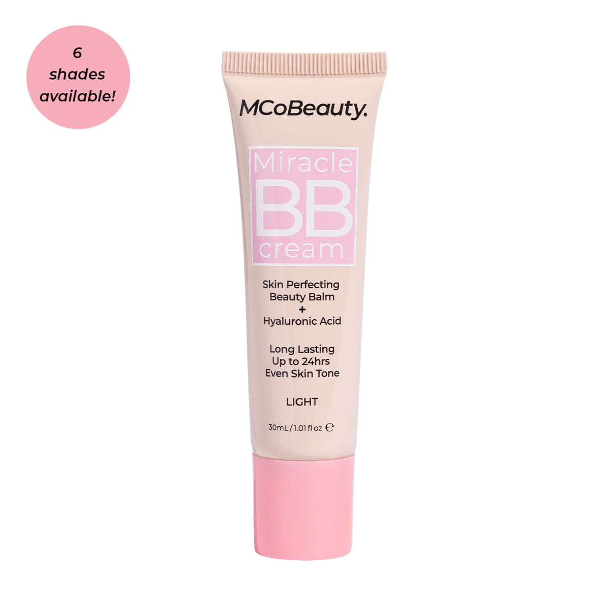 MCoBeauty Miracle BB Cream Light