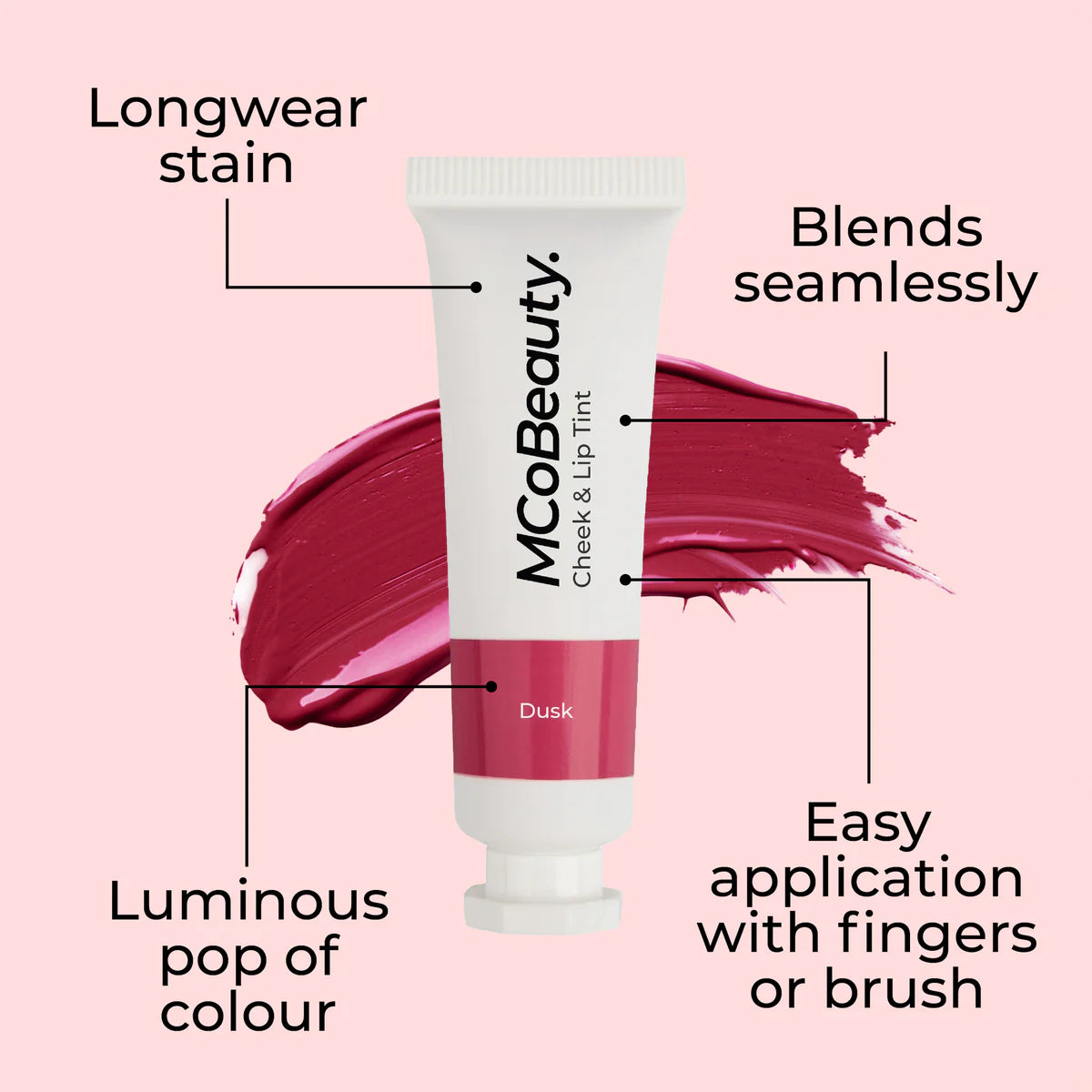 MCoBeauty Cheek & Lip Tint Dusk