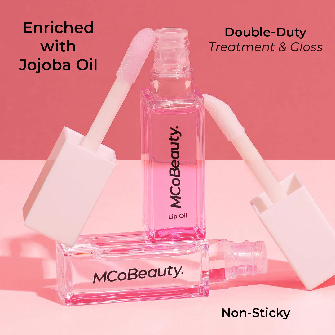 MCoBeauty Lip Oil Hydrating Treatment Sheer Pink