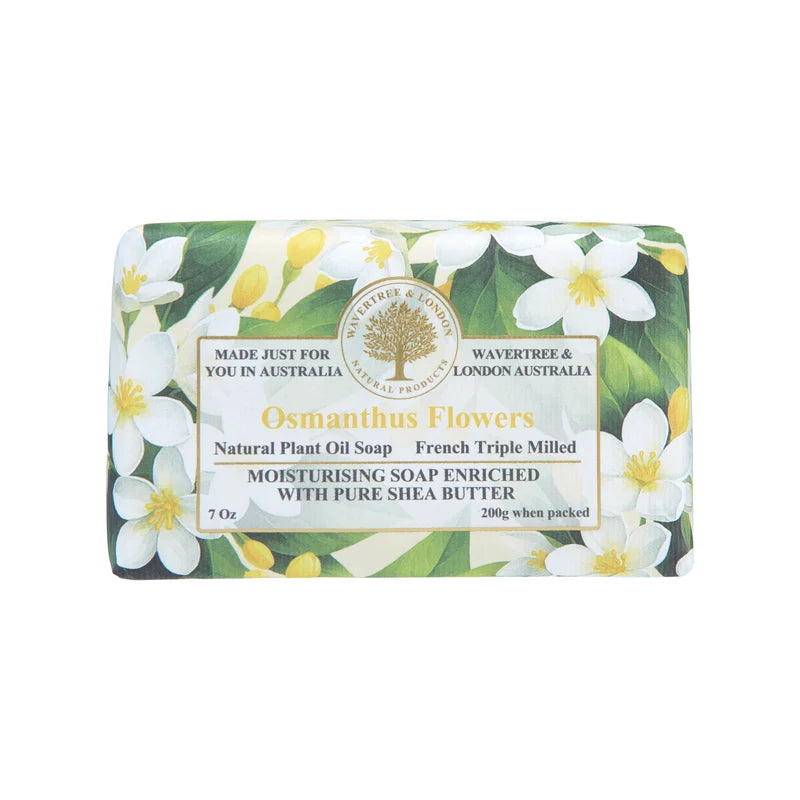 Wavertree & London Osmanthus Soap Bar
