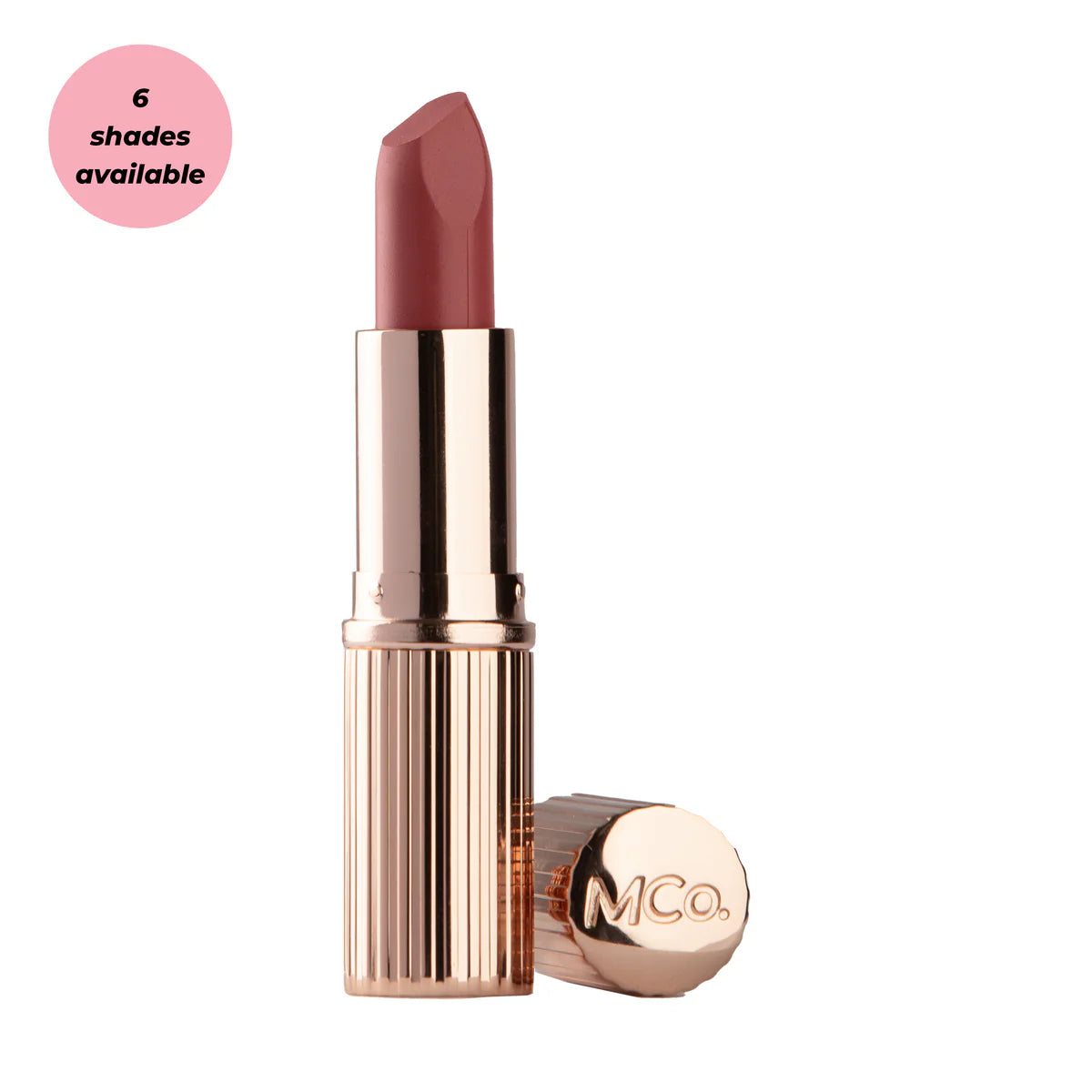 MCoBeauty Creme Matte Luxe Lipstick Cheeky Chat