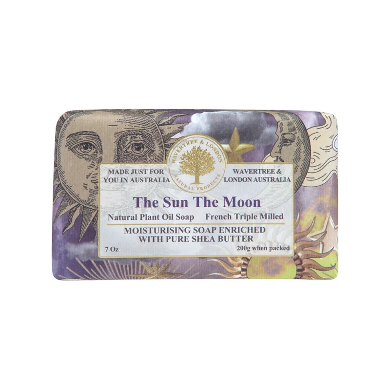 Wavertree & London The Sun The Moon Soap Bar