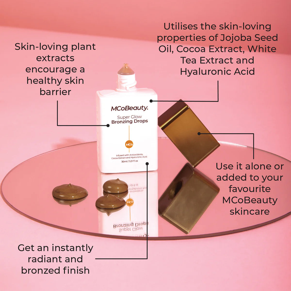 MCoBeauty Super Glow Bronzing Drops