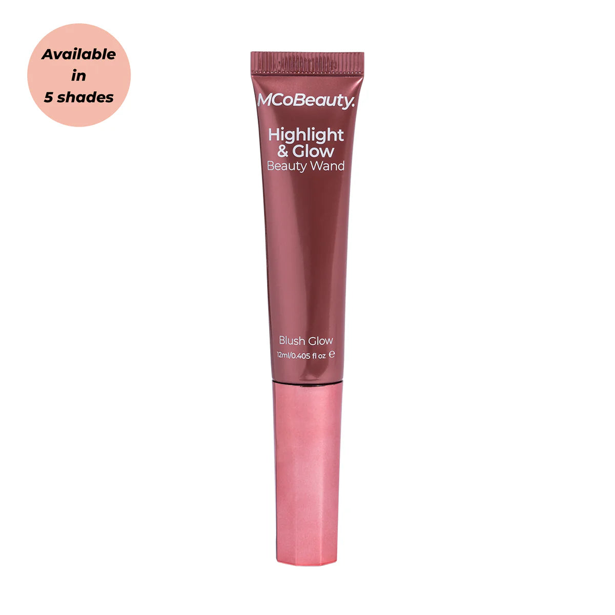 MCoBeauty Highlight & Glow Beauty Wand Blush Glow
