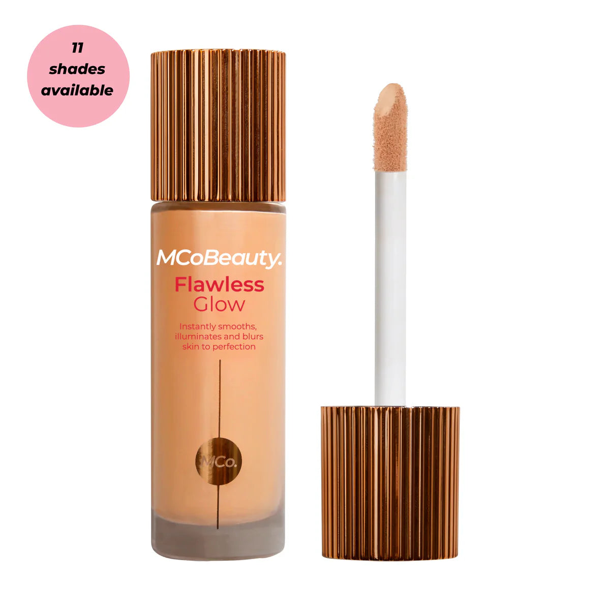 MCoBeauty Flawless Glow - Luminous Skin Filter 4.5 Med