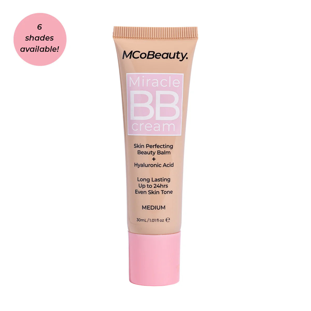 MCoBeauty Miracle BB Cream Medium