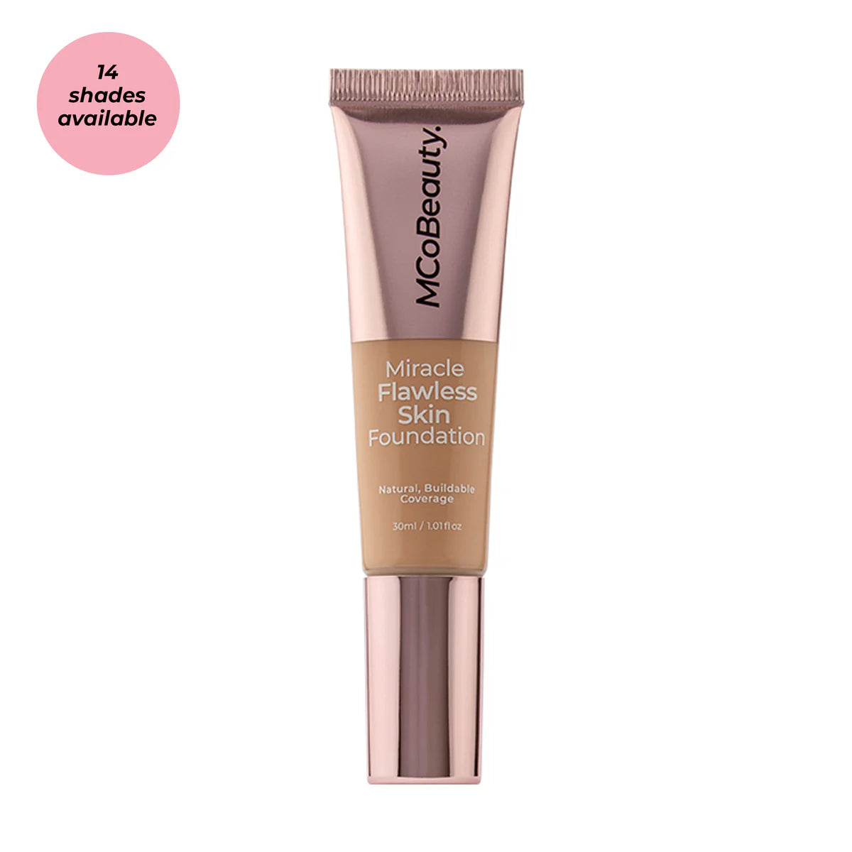 MCoBeauty Miracle Flawless Skin Foundation Nude Beige