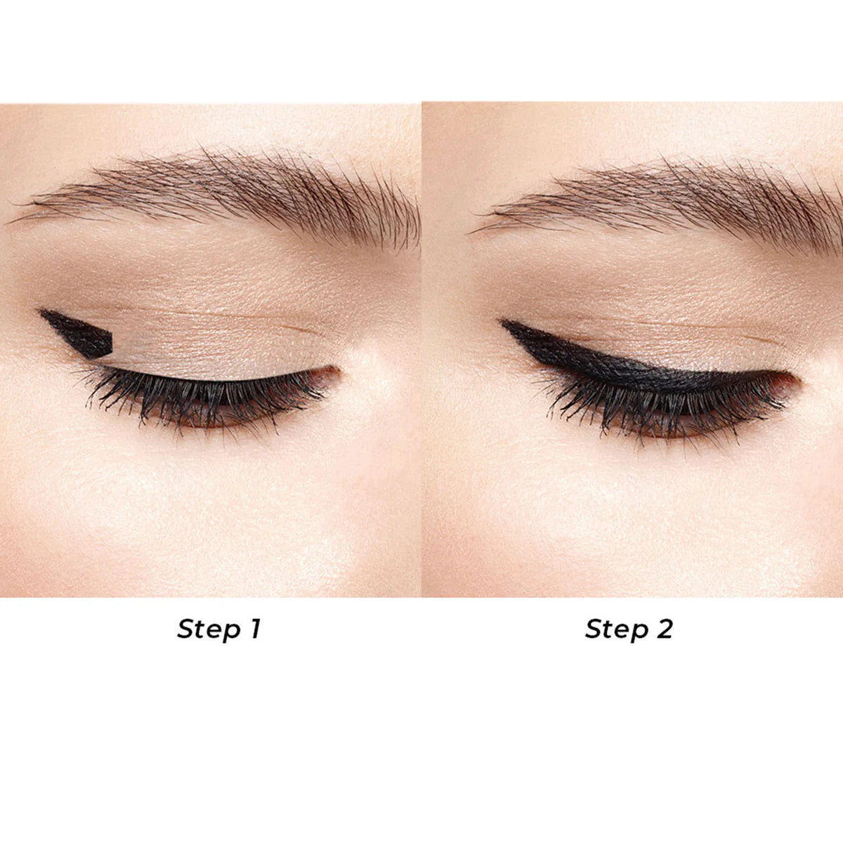 MCoBeauty Winged Eyeliner Stamp + Liquid Liner Duo Black