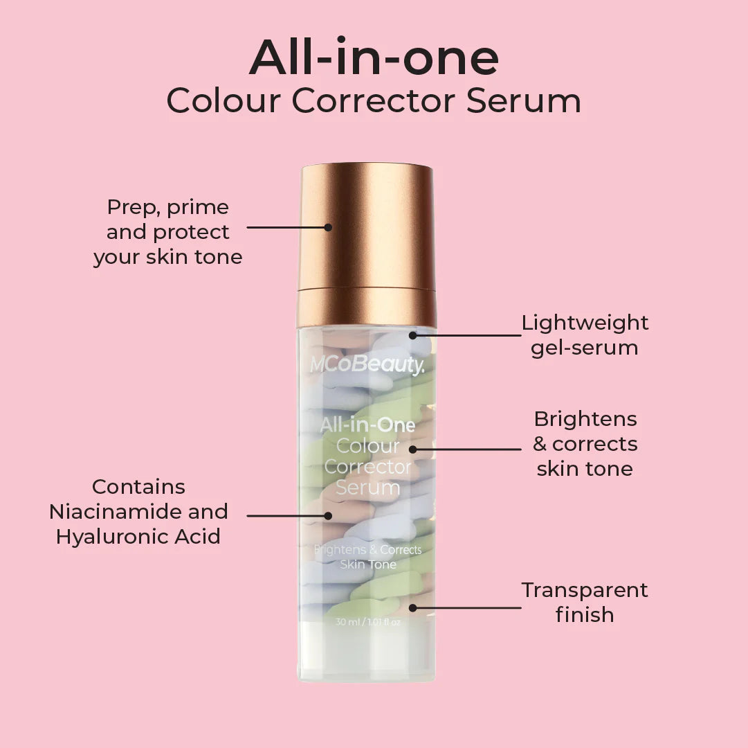 MCoBeauty All-In-One Colour Correcting Serum