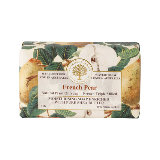 Wavertree & London French Pear Soap Bar