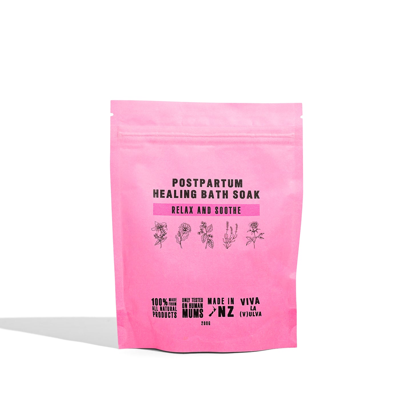 Viva La Vulva Postpartum Healing Bath Soak