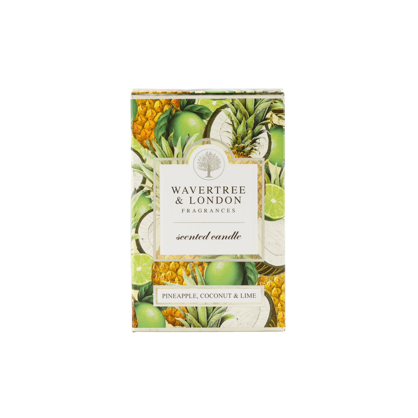 Wavertree & London Pineapple, Coconut & Lime Candle