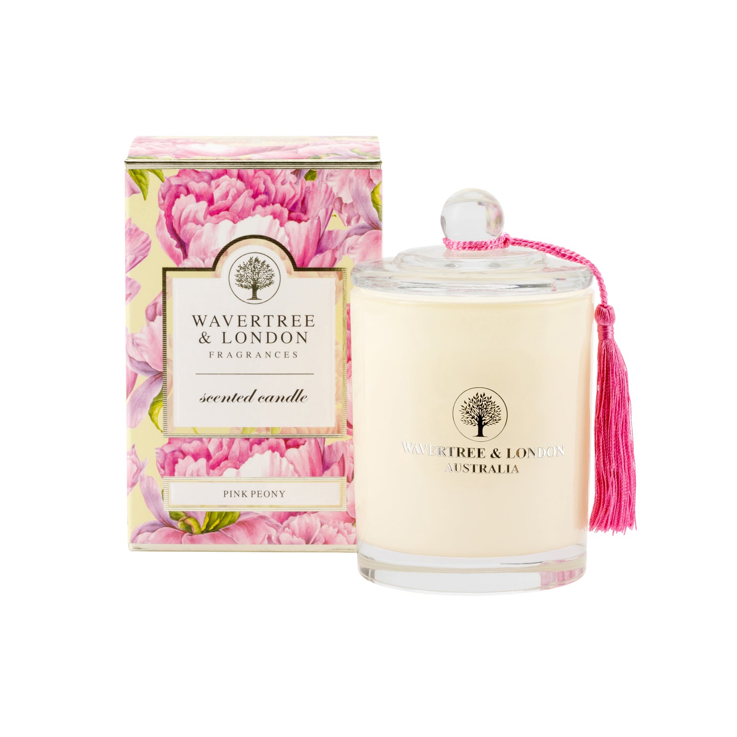 Wavertree & London Pink Peony Candle