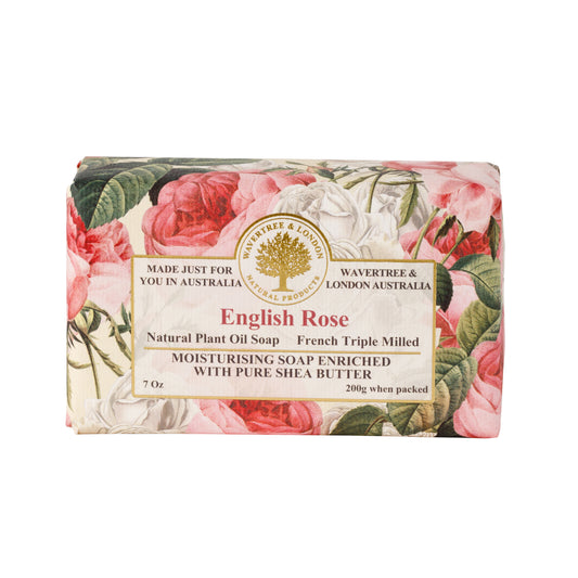 Wavertree & London English Rose Soap Bar