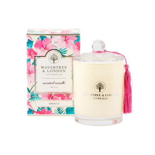 Wavertree & London Hibiscus Candle