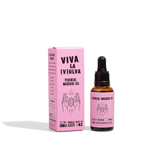 Viva La Vulva Perinal Massage Oil