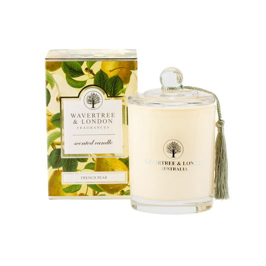 Wavertree & London French Pear Scented Candle