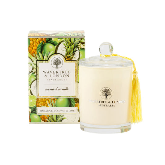 Wavertree & London Pineapple, Coconut & Lime Candle