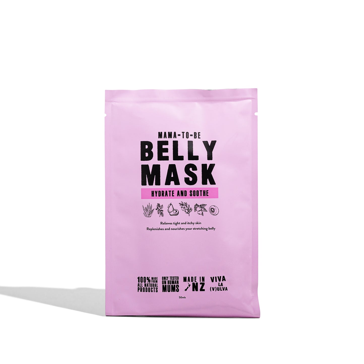 Viva La Vulva Mama-To-Be Belly Mask