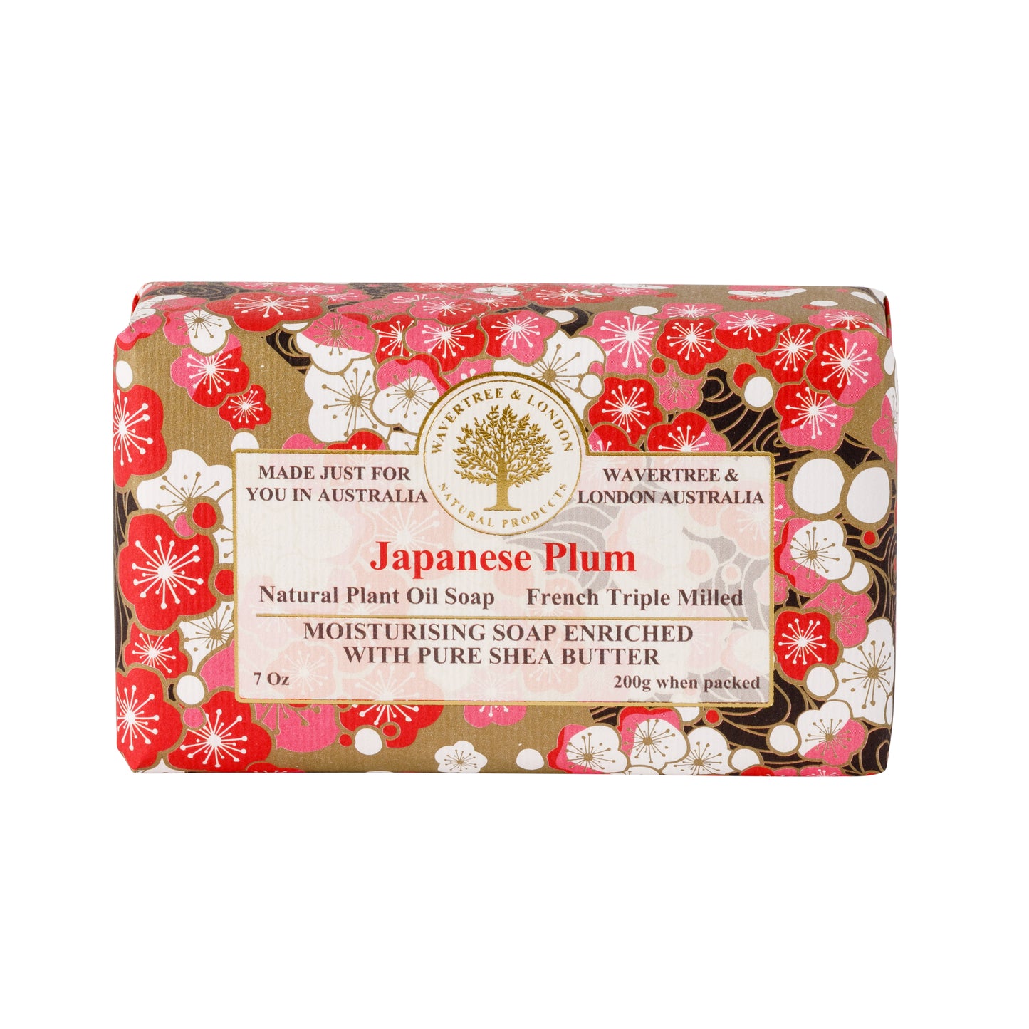 Wavertree & London Japanese Plum Soap Bar