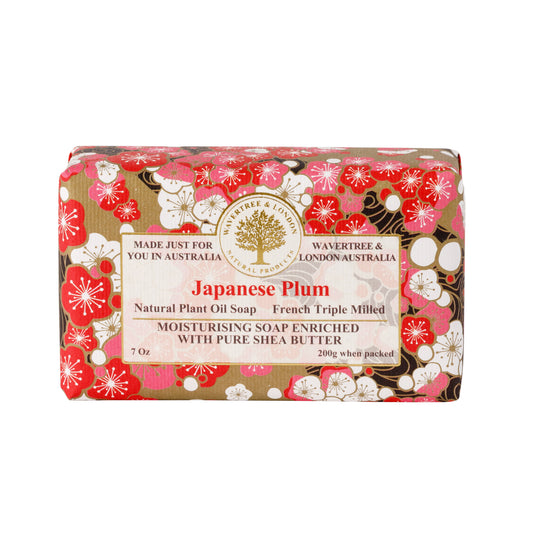 Wavertree & London Japanese Plum Soap Bar