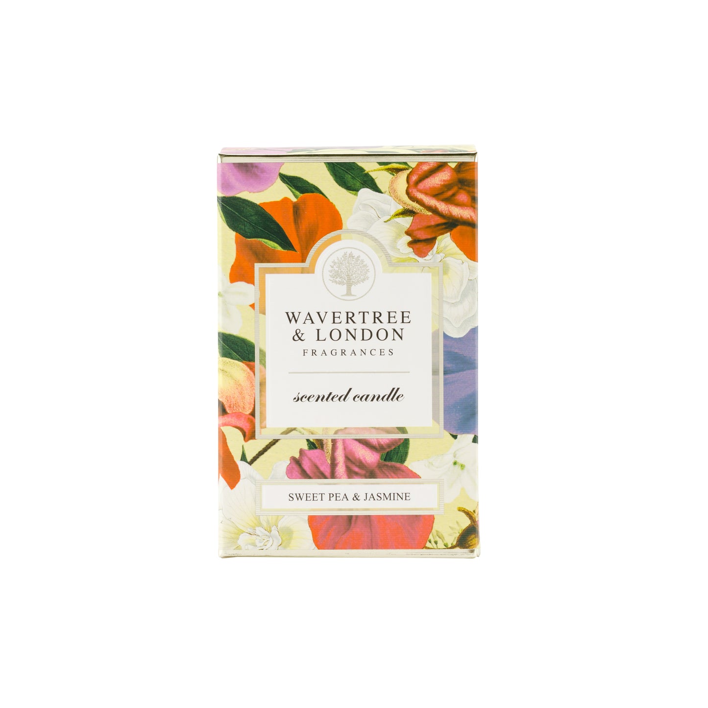 Wavertree & London Sweet Pea & Jasmine Candle