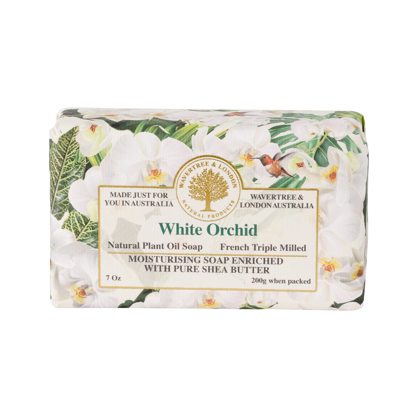 Wavertree & London White Orchid Soap Bar