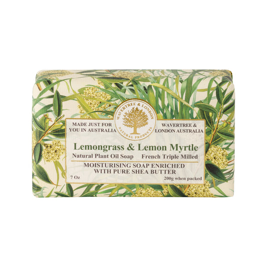 Wavertree & London Lemongrass & Lemon Myrtle Soap Bar