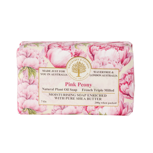 Wavertree & London Pink Peony Soap Bar