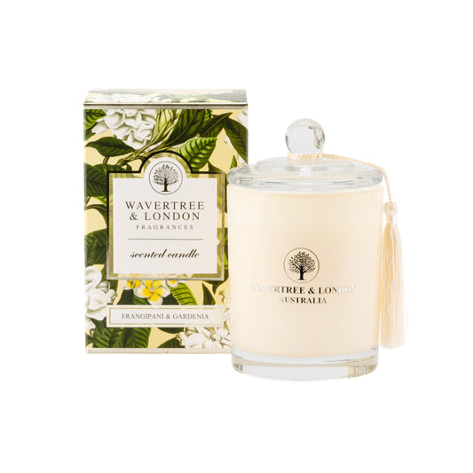 Wavertree & London Frangipani & Gardenia Scented Candle