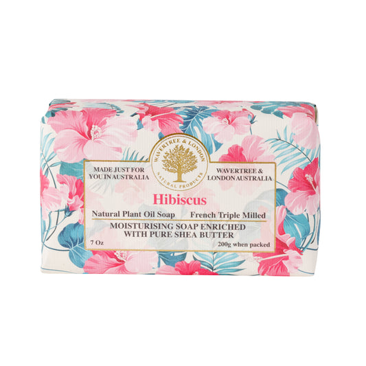 Wavertree & London Hibiscus Soap Bar