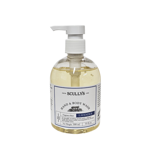 Scullys Lavender Hand & Body Wash 300ml