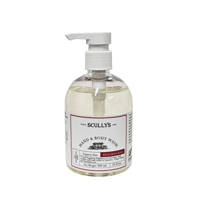 Scullys Rose Hand Wash 300ml