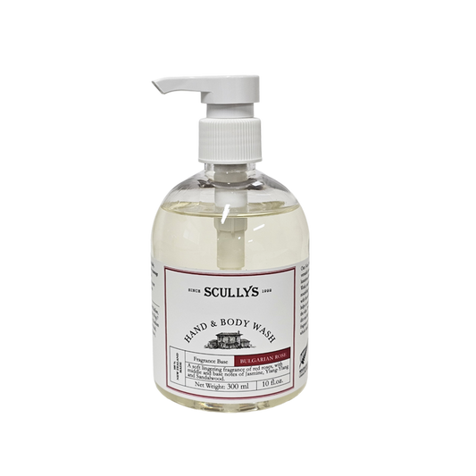 Scullys Rose Hand Wash 300ml