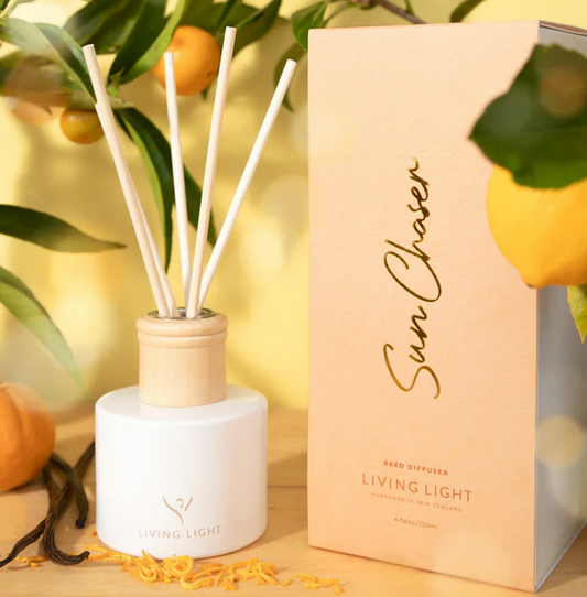Living Light Sun Chaser Reed Diffuser