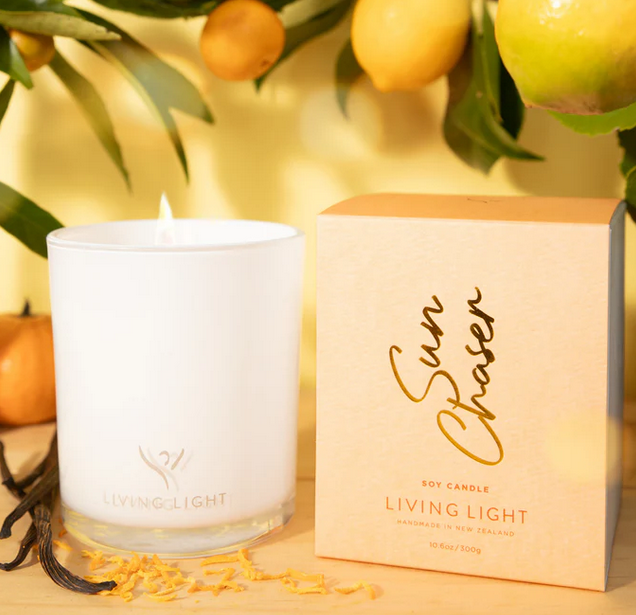 Living Light Sun Chaser Soy Candle Large