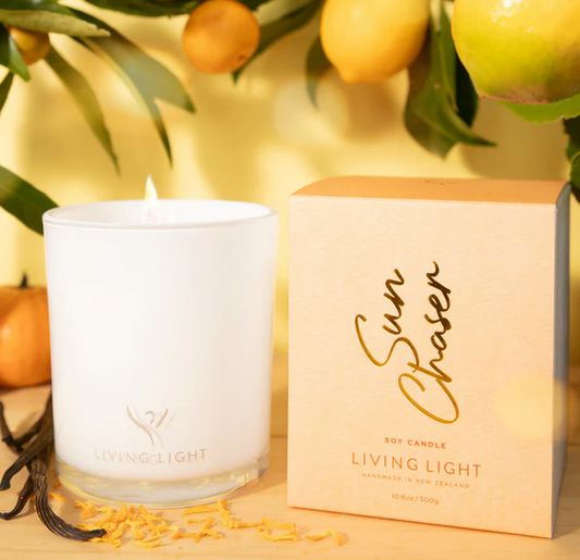 Living Light Sun Chaser Soy Candle Large