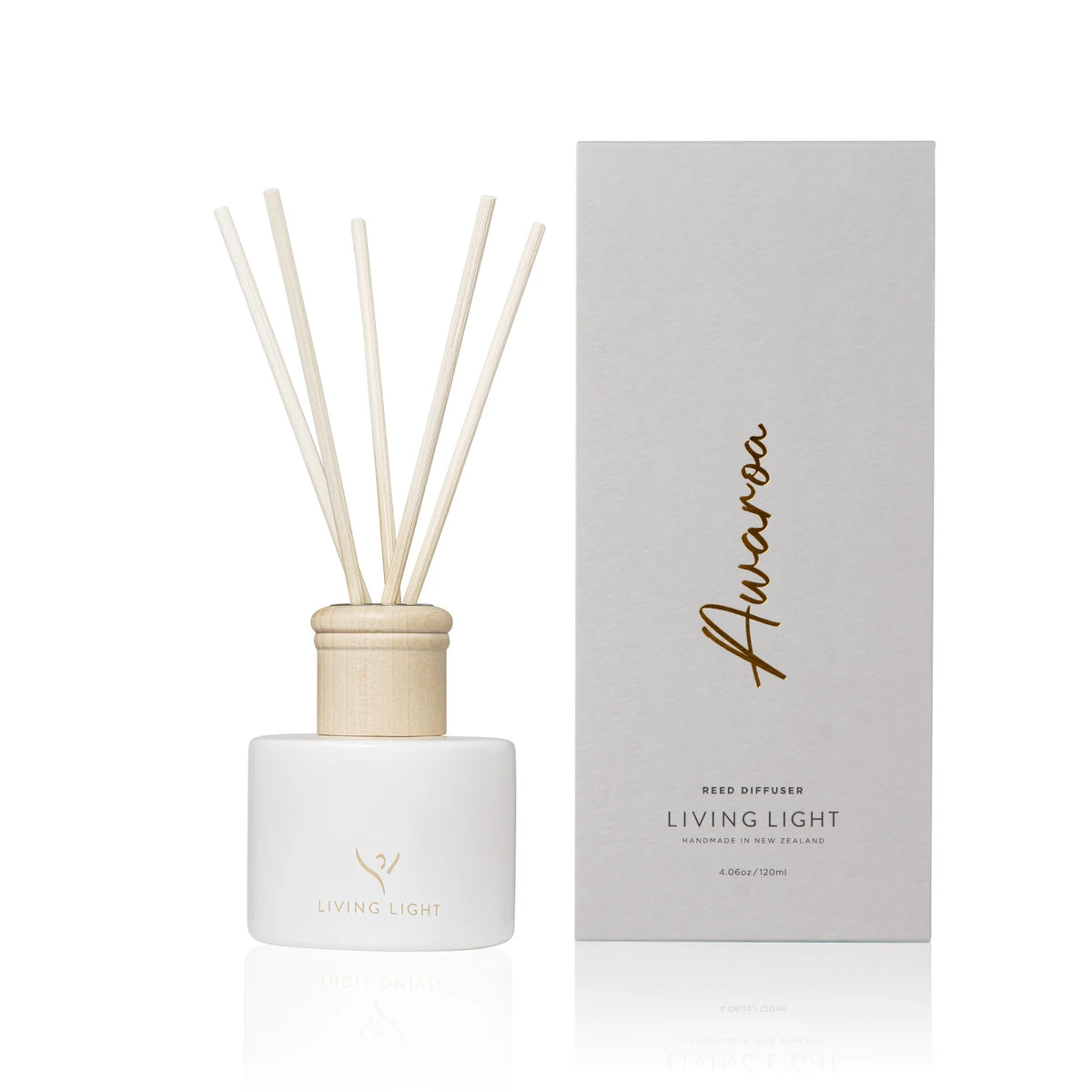 Alive Reed Diffuser Living Light Awaroa Reed Diffuser – Queen Street Pharmacy