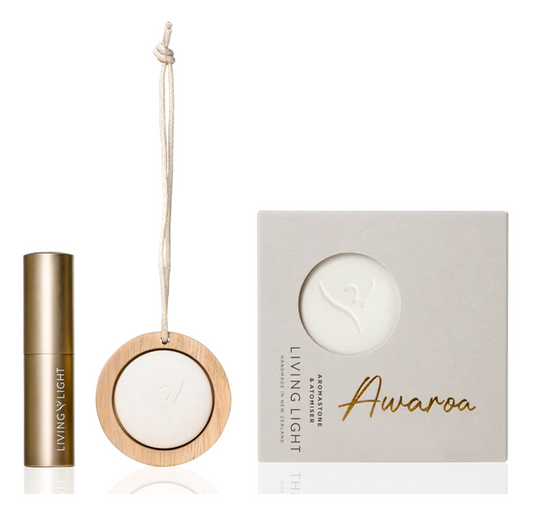 Living Light Awaroa Aromastone Set