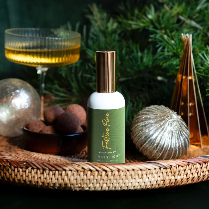 Living Light Festive Pine Room Spray