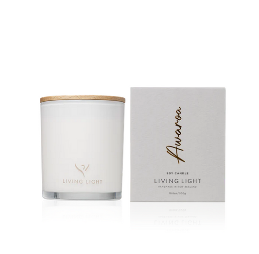 Living Light Awaroa Soy Candle Large