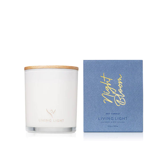 Living Light Night Bloom Soy Candle Large