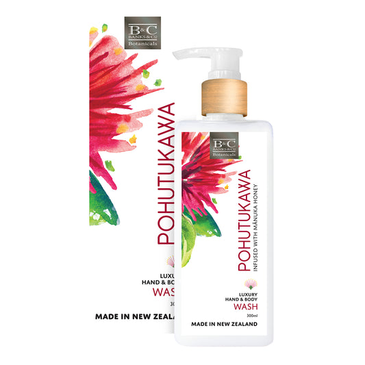 Banks & Co. Pohutukawa Hand & Body Wash