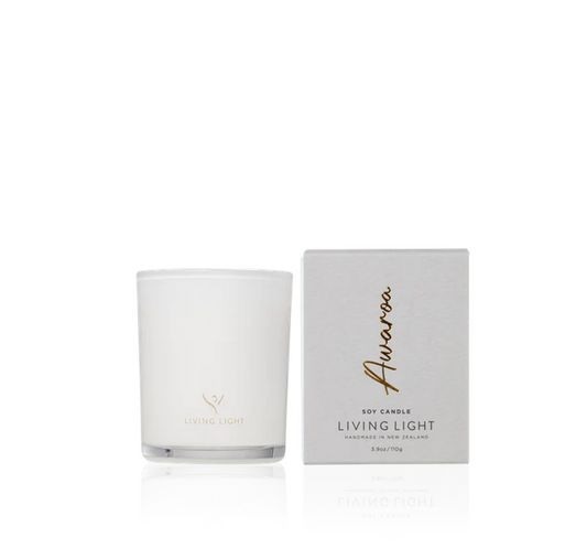 Living Light Awaroa Soy Candle Mini