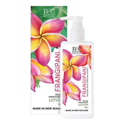 Banks & Co. Frangipani And Lime Hand & Body Lotion