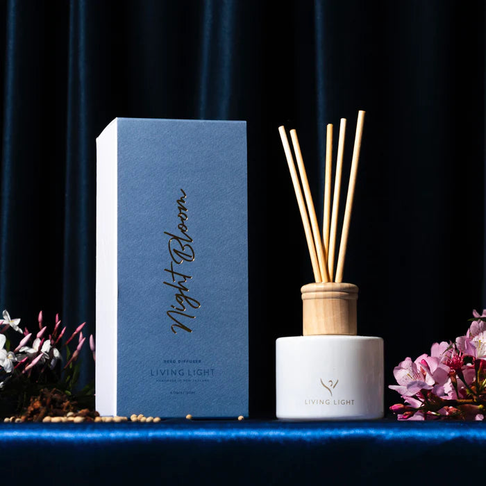 Living Light Night Bloom Reed Diffuser