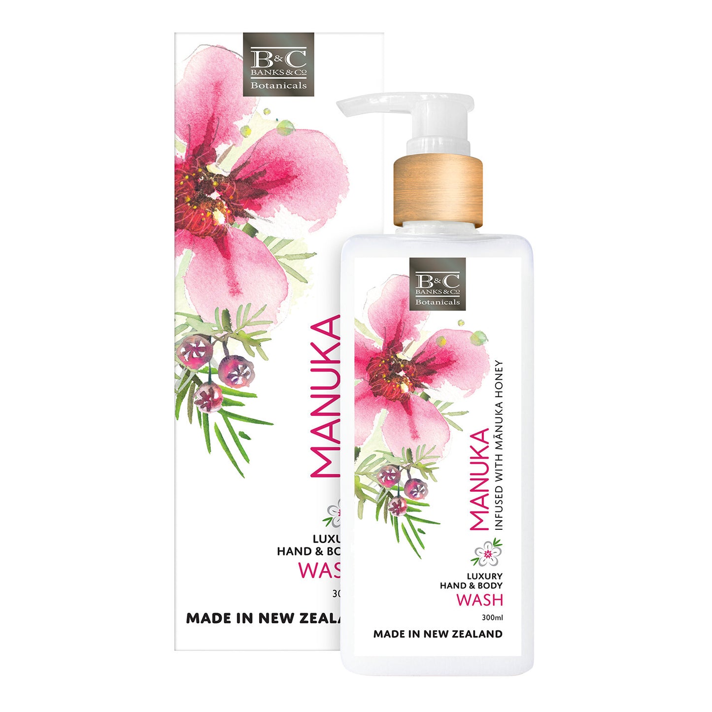 Banks & Co. Manuka Hand & Body Wash