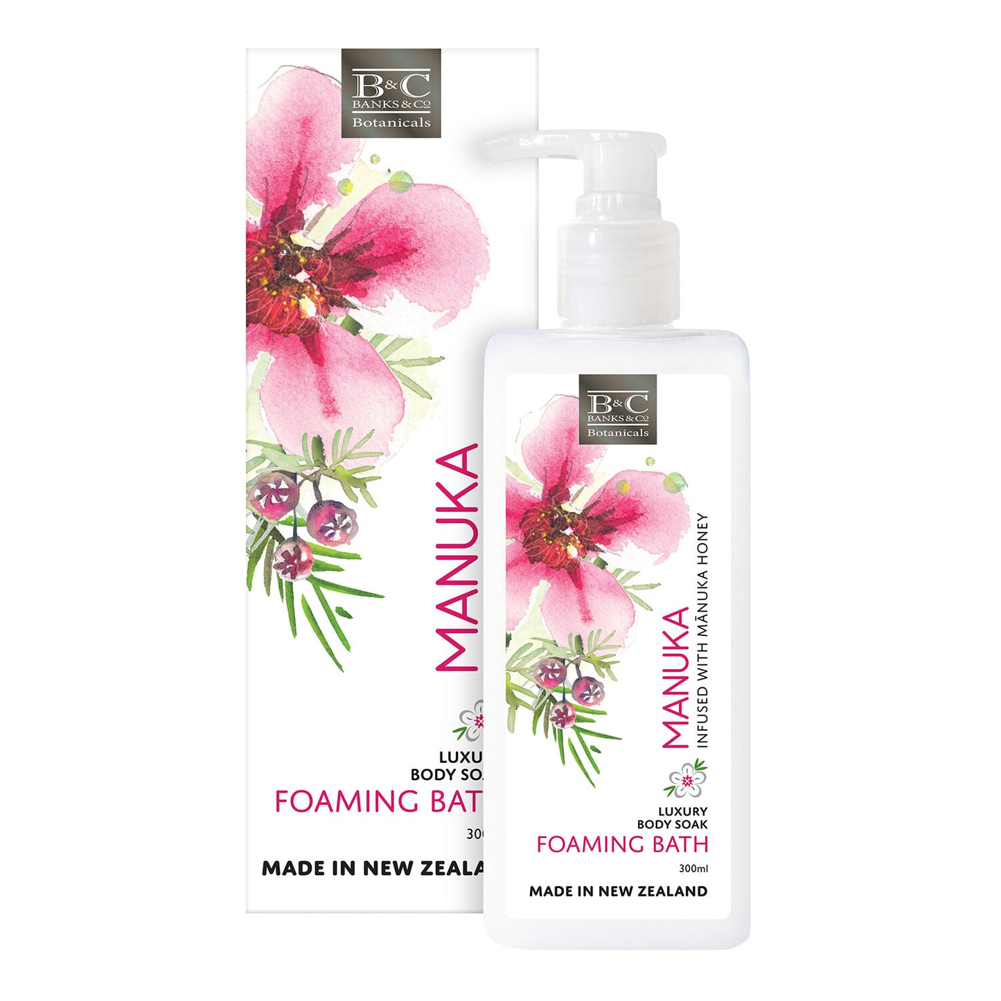 Banks & Co. Manuka Foaming Bath Soak